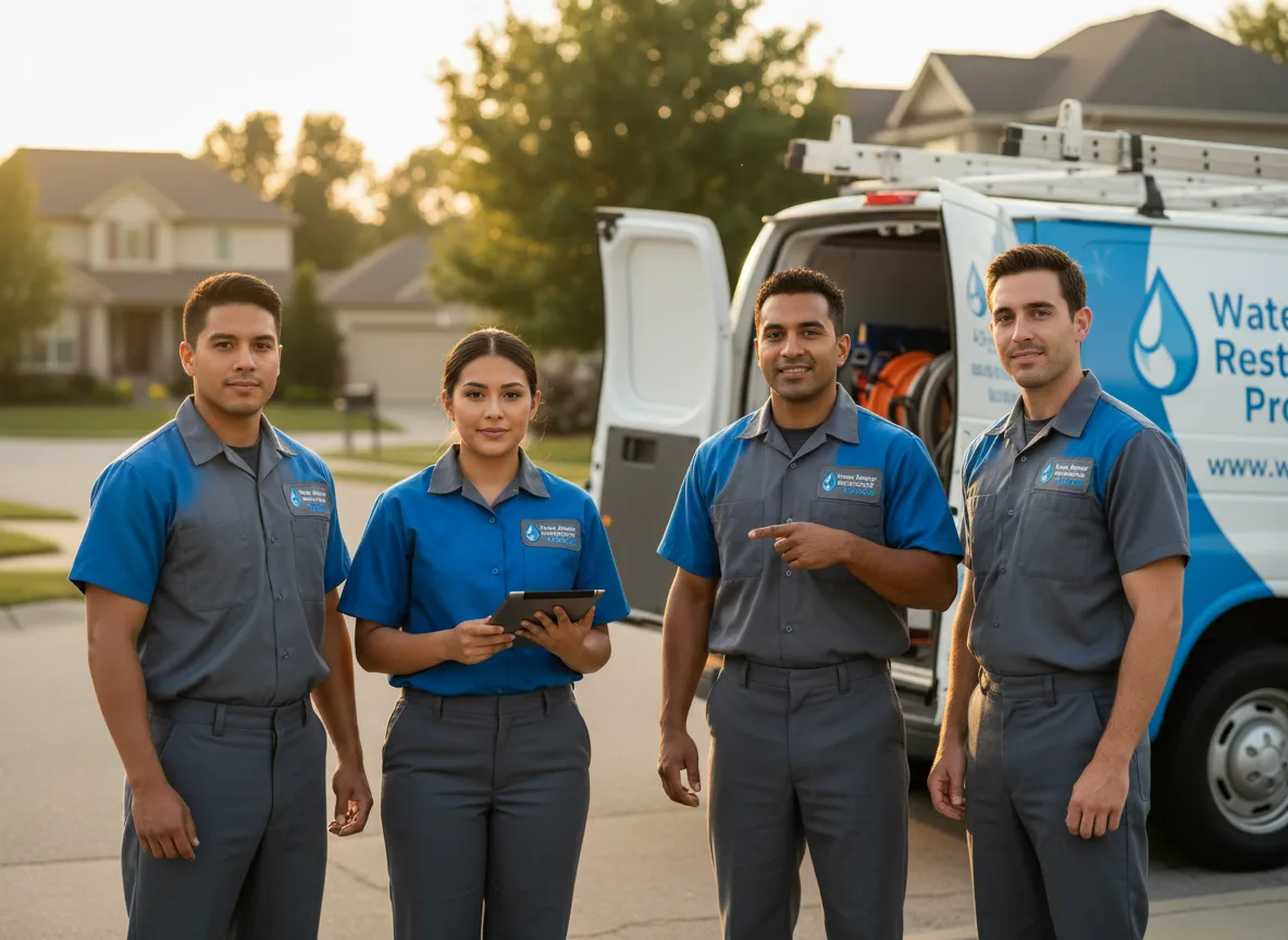 Flood Restoration company in Compton, CA
